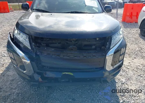 2020 Mitsubishi Outlander Sport 2.0 Es из США, поврежденный, VIN JA4AP3AUXLU009654